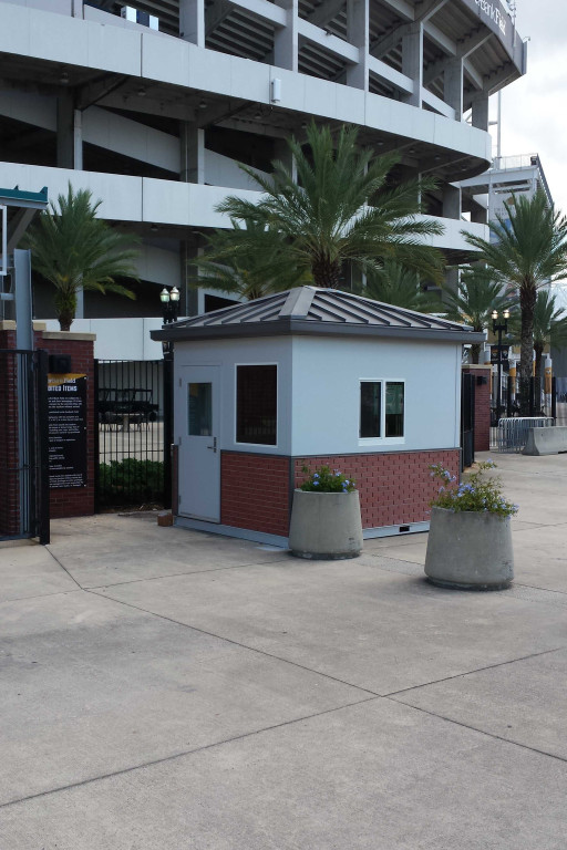 Protecting the Playing Field: Guard Booths Enhance Security at Stadiums