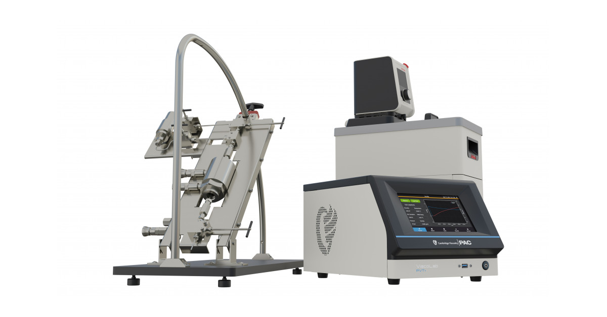 Cambridge Viscosity Introduces the ViscoLab PVT+, a for High