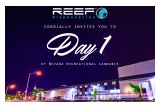 Reef Dispensaries Day 1 Invite