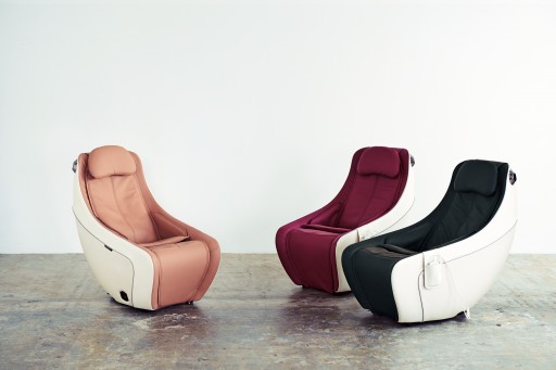Synca Wellness Receives 4 New Design Awards From +X Design for Their Award Winning CirC Massage Chair