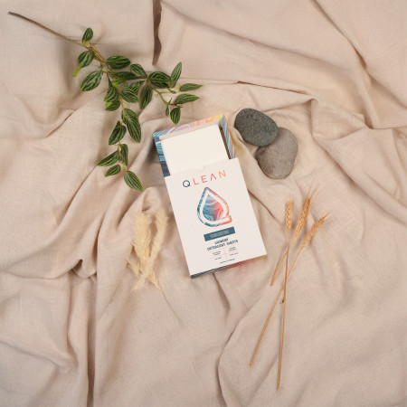 Qlean Detergent Sheet - Eco-Friendly and Toxic-Free Detergent Sheets