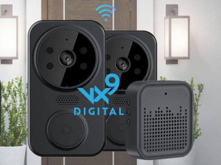 Best Smart Doorbell in 2025 VX9 Video Doorbell