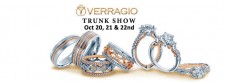 Golden Nugget Jewelers Announces Verragio Trunk Show in their Philadelphia Showroom