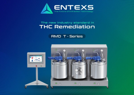 ENTEXS Launches Ground Breaking THC Remediation Technology