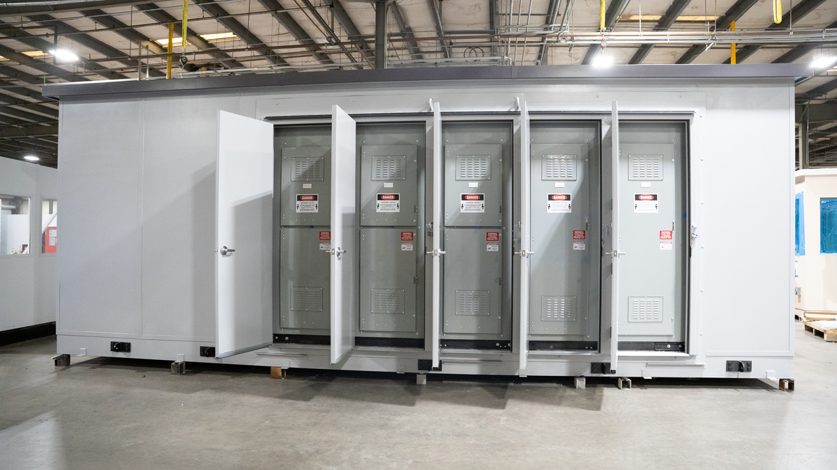 Utility Buildings 