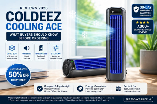 Coldeez Cooling Ace Reviews and Complaints 2026: Features, Pricing, Refund Policy, and What Buyers Should Know Before Ordering