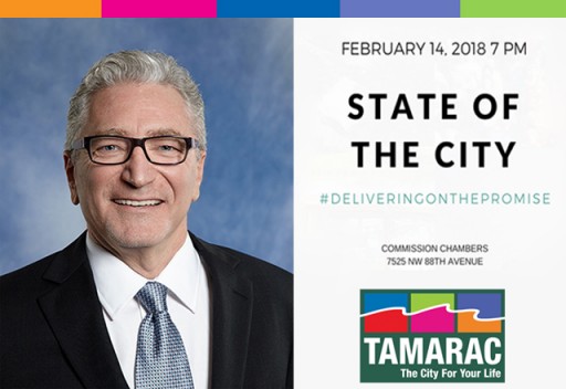 Tamarac Set to Deliver on Promises at the State of the City Address