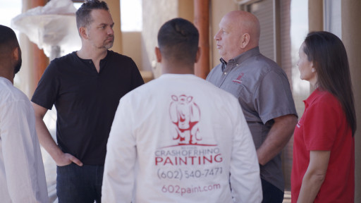 Local Painting Company Gives Back to Community by Repainting the Phoenix Day School for the Deaf