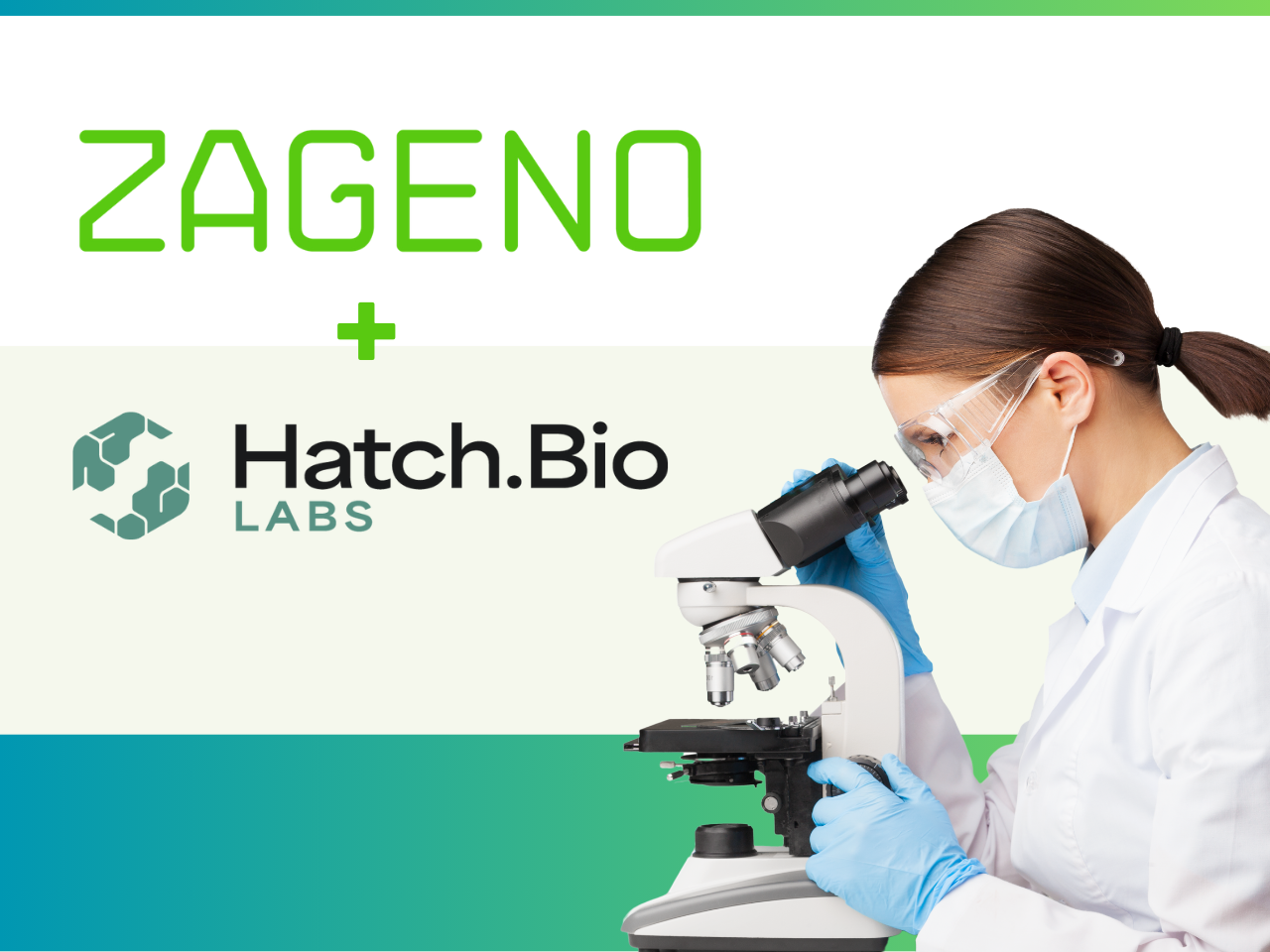 ZAGENO x Hatch.Bio Labs 