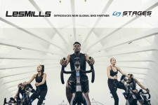 Les Mills Announces Stages® Indoor Cycling as Global Bike Partner
