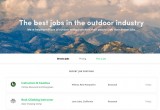 The best jobs in the outdoor industry.
