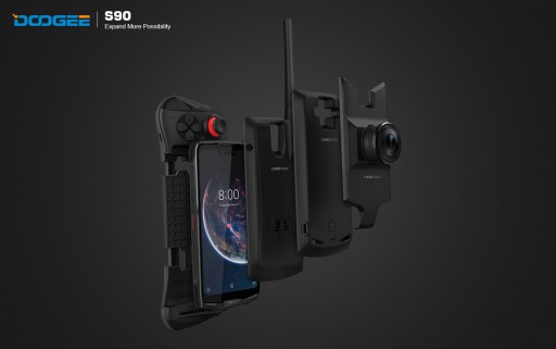 DOOGEE S90 Opens Modular Smartphone Era, Supporting Self-Installation of Accessory Modules by Users