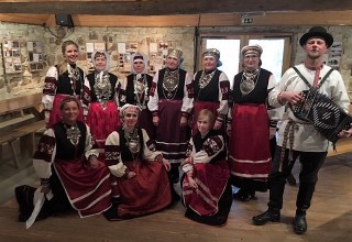 Seto Singers "Siidisõsarõ" - Performers of the Estonian Cultural Days in New York 2018