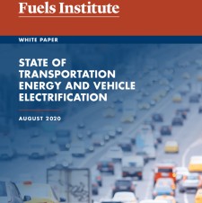 State of Transportation Energy and Vehicle Electrification