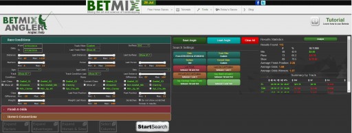 BetMix Angler™ - Big Data Technology Is Now Available for Horse Players Everywhere.