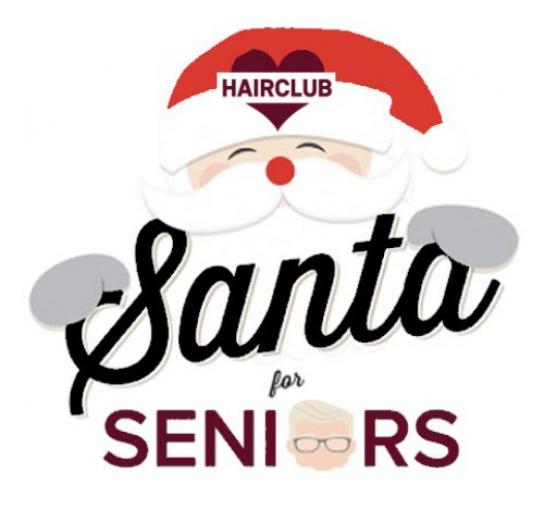 HAIRCLUB® CELEBRATES SEASON OF GIVING BY HELPING SENIORS IN NEED