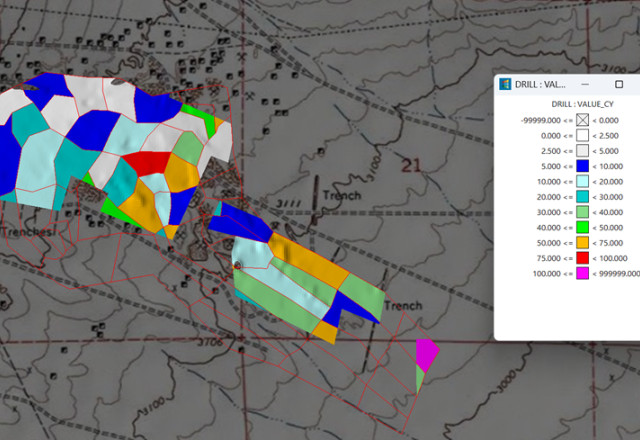 Figure 3 - Spud Patch Placer Deposit - Source BOYD 2025