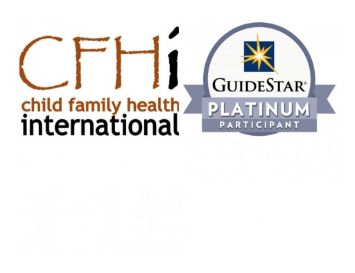 CFHI Earns Platinum Award for Transparency on Non-Profit Quality Leader GuideStar