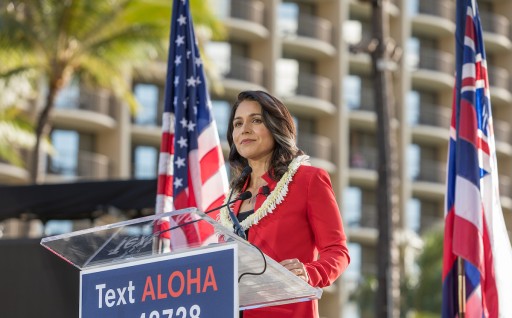 Rep. Tulsi Gabbard Launches 2020 Presidential Campaign in Hawaii