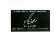 A. STAN WIEST MUSIC