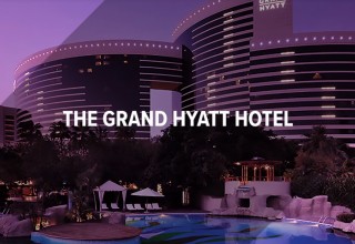 The Grand Hyatt Hotel Dubai