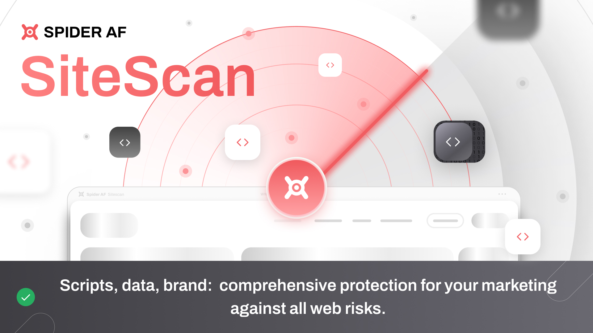 Spider AF SiteScan