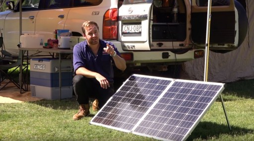 Adventure Kings Solar Power Systems, Moving Campsites Into the Future!