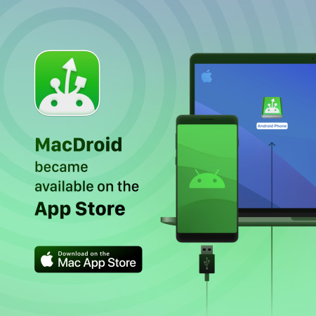 MacDroid on the App Store