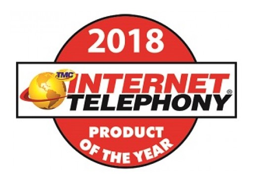 Pulsar360, Inc. Receives 2018 INTERNET TELEPHONY Product of the Year Award