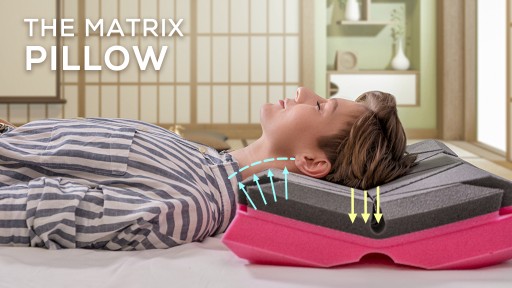 F1F2 Announces the Launch of Matrix Pillow - A Structural Displacement Pillow for Better Sleep