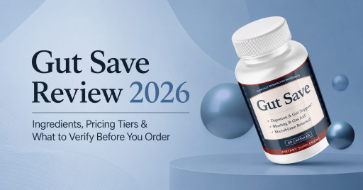 Gut Save Reviews 2026: Is This the One-Capsule Gut-Support Upgrade Bloating-Weary Buyers Have Been Searching For?