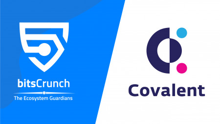 bitsCrunch Covalent Partnership