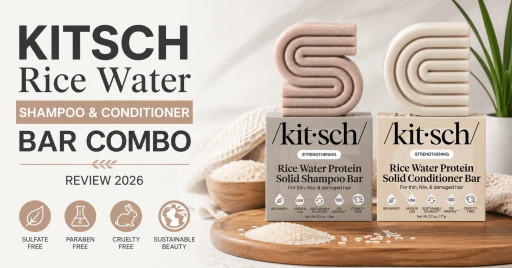 Kitsch Rice Water Shampoo & Conditioner Bar Combo Reviews: Is This the Fuller, Shinier Hair Upgrade Flat-Hair Shoppers Have Been Searching For?