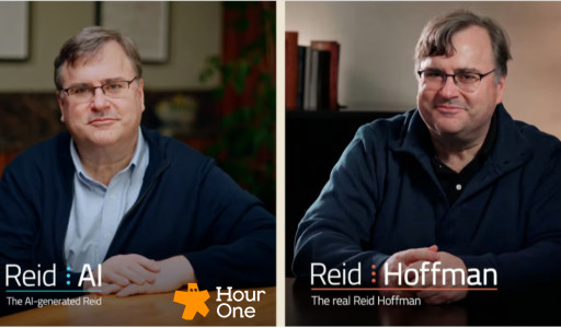 Hour One’s Gen-AI Video Platform Pioneers Cinematic Avatars With Latest Release: LinkedIn’s Co-Founder Reid Hoffman Interviews His Digital Twin