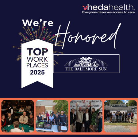 2025 Top Workplace - Vheda Health