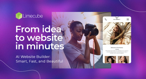 Transform Your Online Presence: Limecube Unveils AI Website Builder, Crafting Custom Sites in Just 60 Seconds
