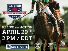 U.S. Open Polo Championship CBS Broadcast 