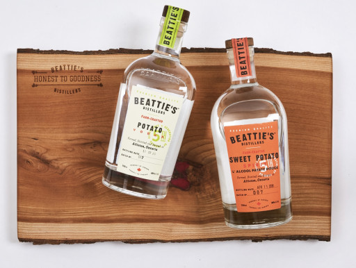 Canada's Beattie's Distillers Is Bringing Its Premium Potato Vodka to the US