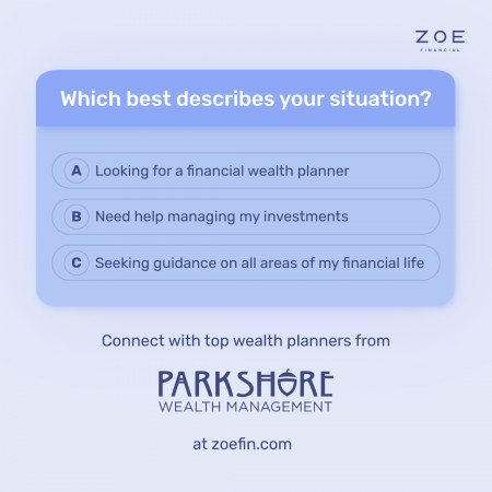 Zoe Financial and Parkshore Wealth Management
