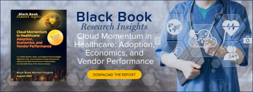 Black Book: Cloud Transformation Now Core to Provider Growth Strategies in $275B Market Expansion