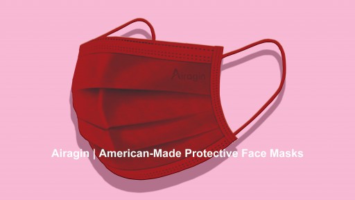Meet Airagin's American Made High Quality Protective Face Mask