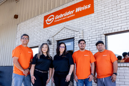 New Laredo, Texas, Branch Office and Warehouse for Gebrüder Weiss