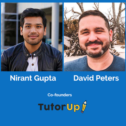 TutorUp Founders Nirant Gupta, David Peters to Sell Shares in All-Cash Deal