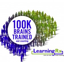 100k Brains trained LearningRx logo