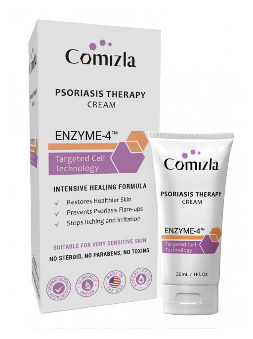 Comizla Biomedical Launches Non-Steroidal OTC Psoriasis Treatment