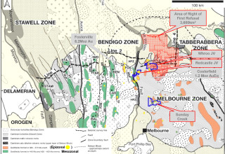 Mawson Gold Limited, Tuesday, October 13, 2020, Press release picture