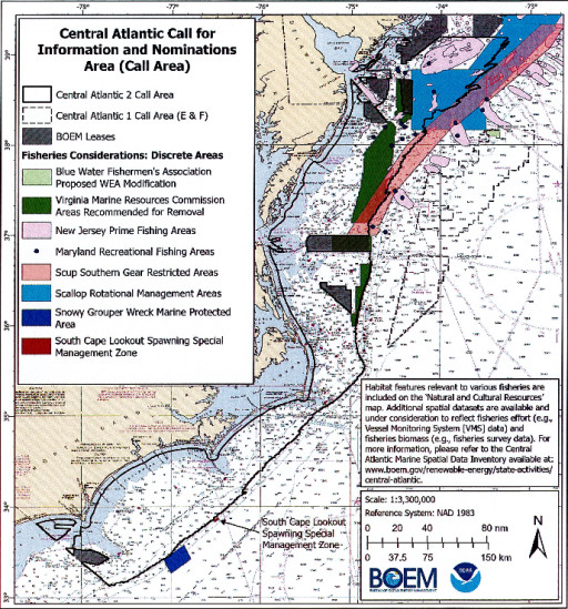 New Bedford Port Authority Expresses "Grave Concerns" Over BOEM’s Proposed Central Atlantic Offshore Wind Development Area