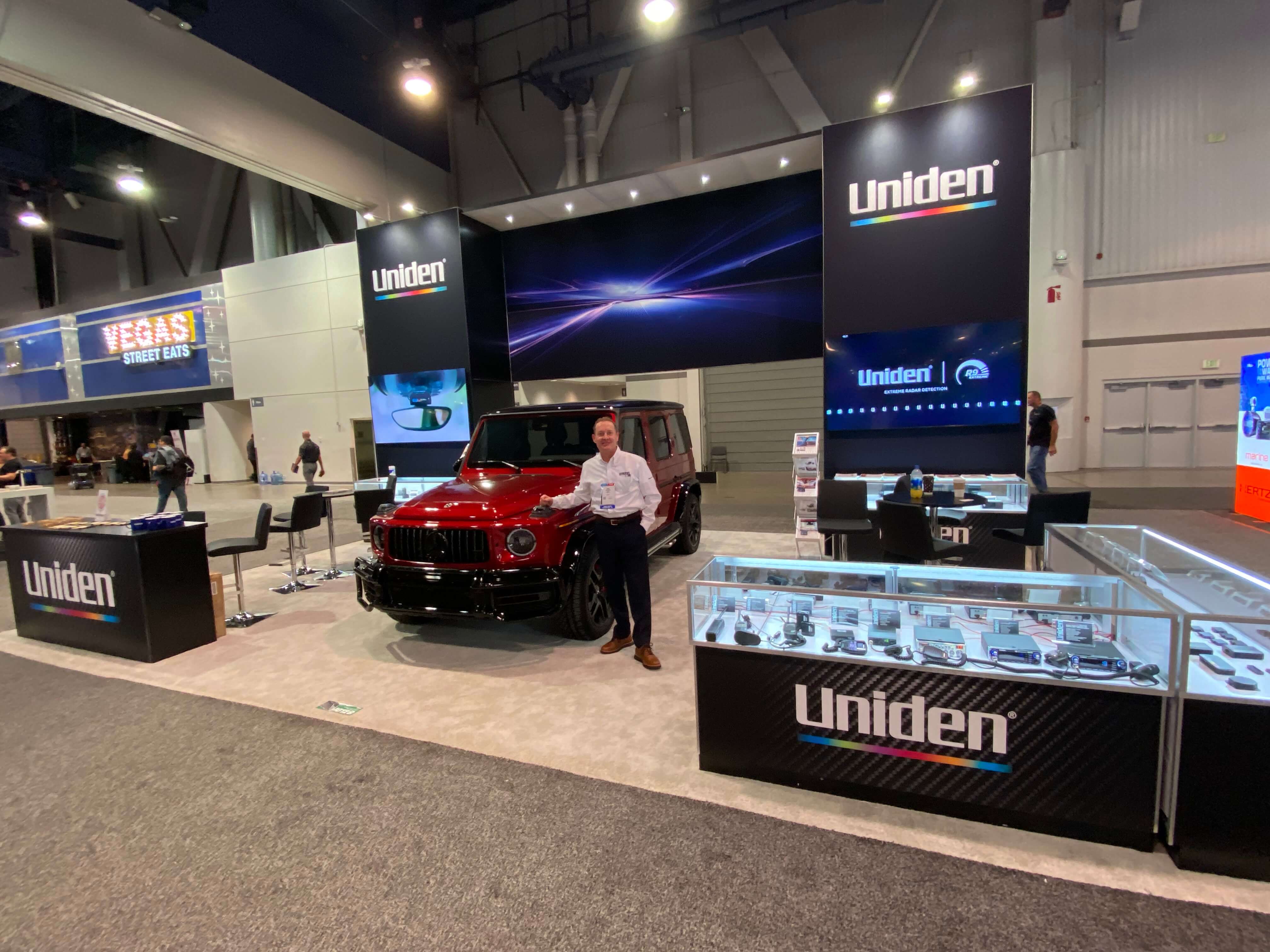 Uniden SEMA 2025 