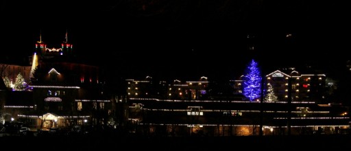 Warm and Bright: Glenwood Hot Springs Switches On Their Winter Lights