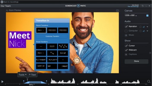 Screencast-O-Matic Integrates With Zoom for Easy Editing and Sharing